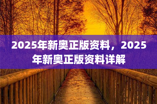 2025新奧正版資料免費提供的全面指南，2025新奧正版資料全面指南，免費獲取攻略